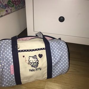 Hello kitty embroidered bag